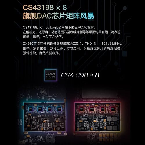 iBasso艾巴索DX260MK2无损音乐播放器DX260安卓纯音系统mp3随身听 - 图1