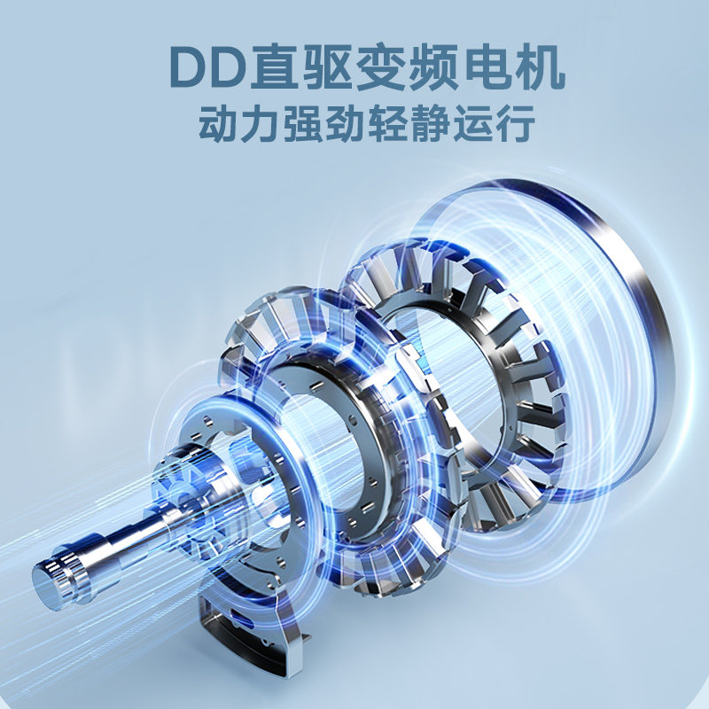  美的乐麦洗衣机