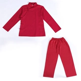 Jiu'er исполнила красное сорго, ту же одежду, ностальгическую деревню, тетя одежду, красная танцевальная танце