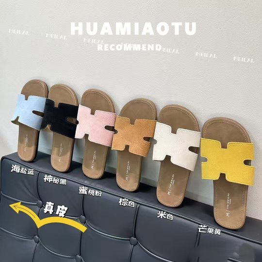 2025 new summer soft-soled anti-slip sandals