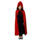 Quick-fat Santa Clothing Death Cloak Adult Children's Cloak Magician Dress Up