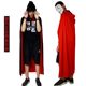 Quick-fat Santa Clothing Death Cloak Adult Children's Cloak Magician Dress Up