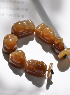 猫叔旗舰店且末糖原创萌猫手链