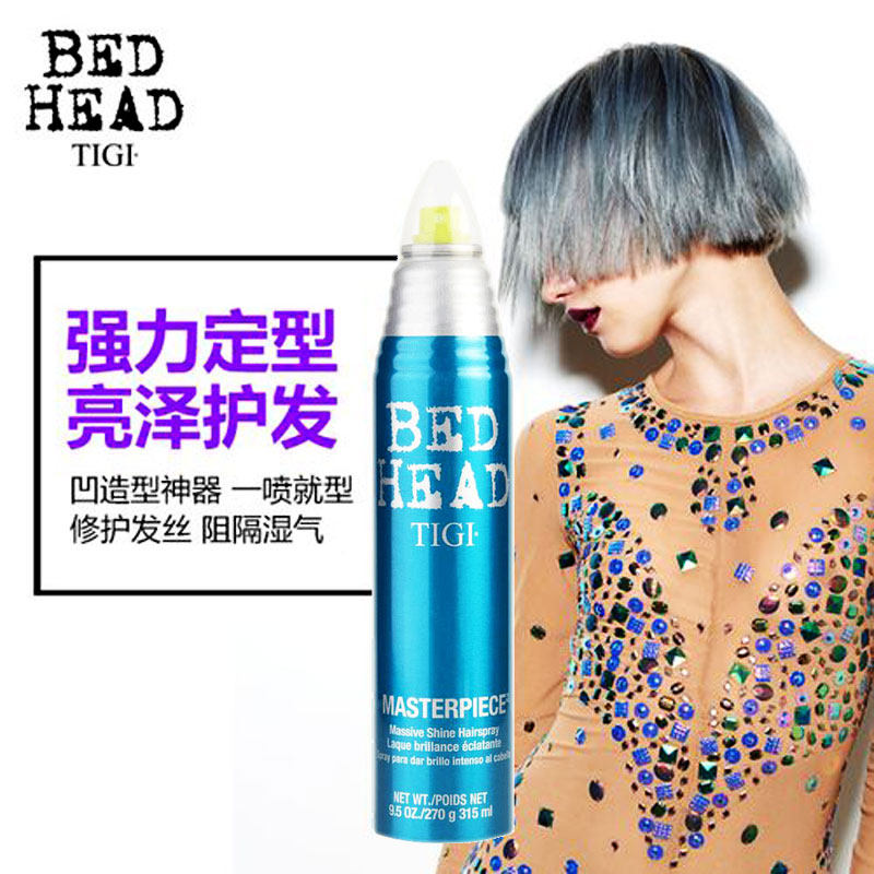 美国进口tigi自然定型315m蓬松发胶 Perfume个护海外摩丝/啫喱/头发造型