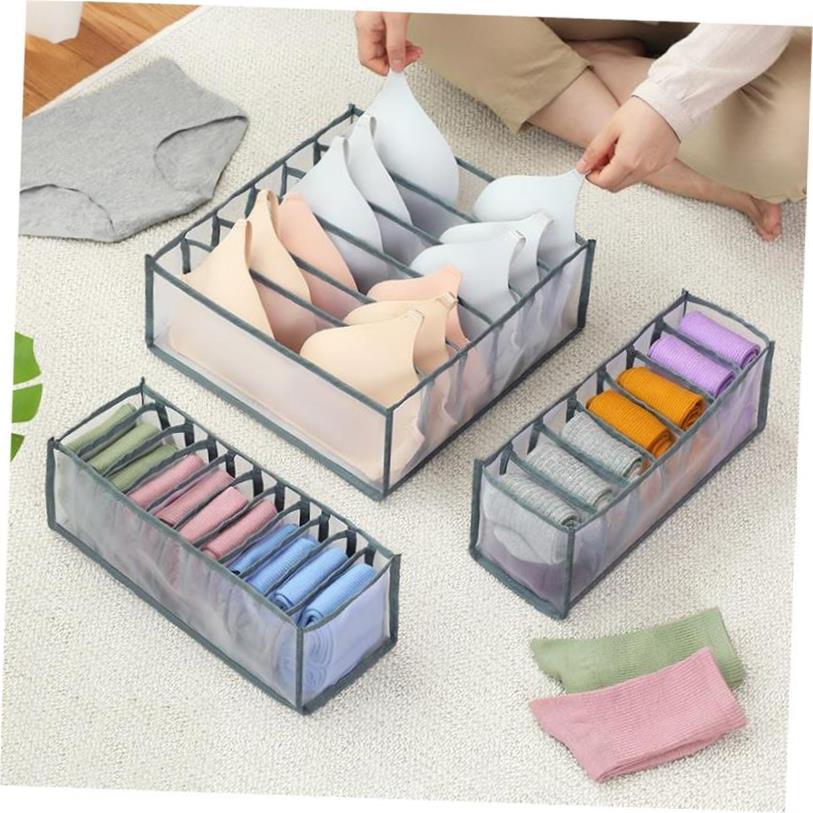 rwear Storage Box Foldable Ties Shorts Meas Drawer Organizer - 图0