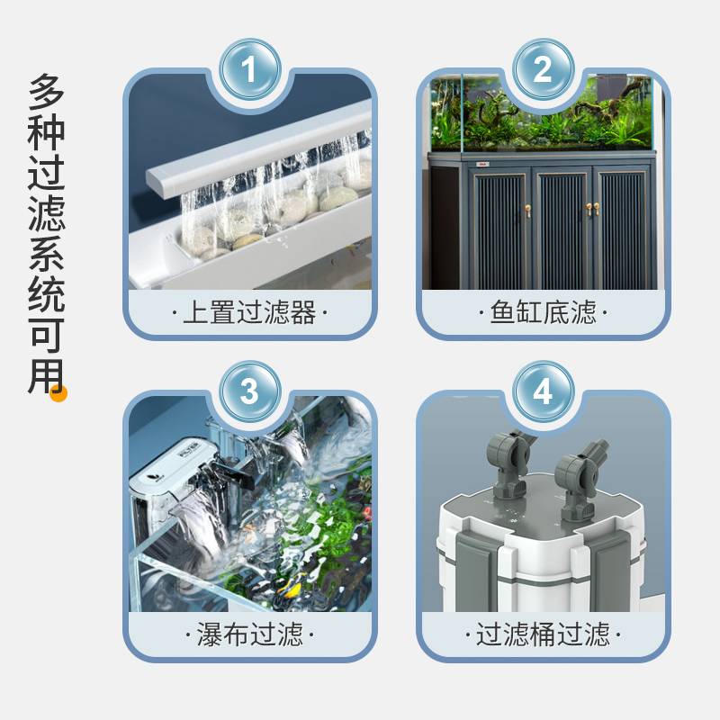 鱼缸生化棉高密度净水海绵材料加厚过滤棉滤材净化培菌专用过滤器 - 图2