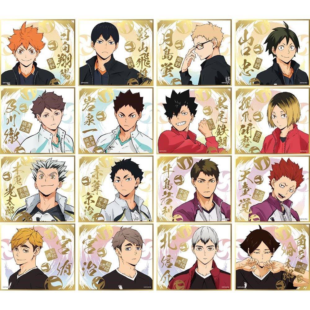 排球少年色纸推荐品牌 新人首单立减十元 21年6月 淘宝海外