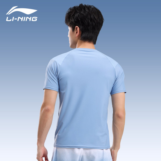 李宁男士泳衣套装游泳泡温泉上衣泳裤男款新款成人游泳装备男全套