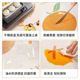 Light luxury and high-end oval dining table mat folding round