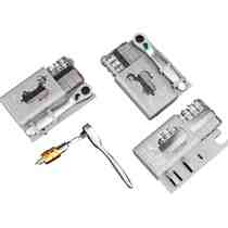 Screw opener semi-automatic right angle short handle multifunction elbow ratchet screwdriver set group screwdriver cross tool