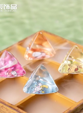 微景仿真端午三丽鸥大粽子食玩