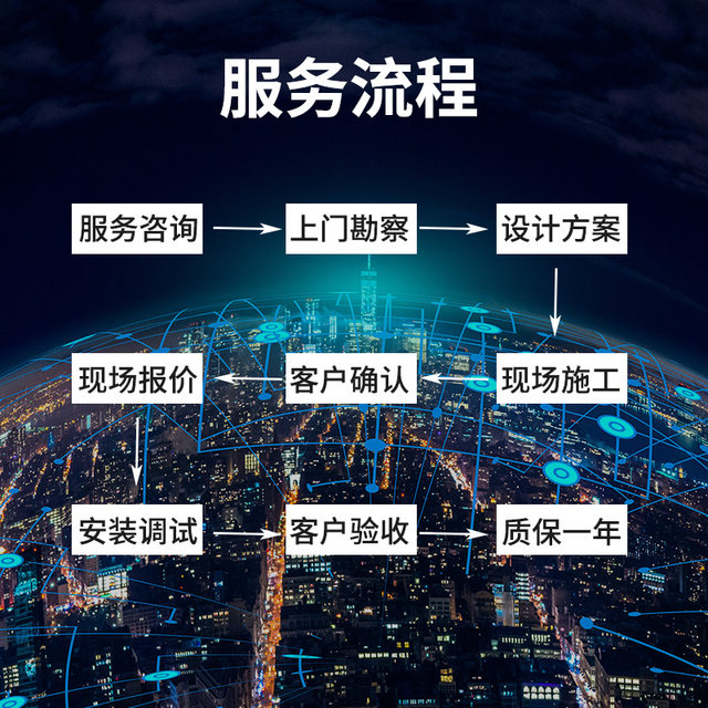 Door-to-door wireless network debugging in Shenyang area, installation of monitored access control, weak current project, monitoring and maintenance services