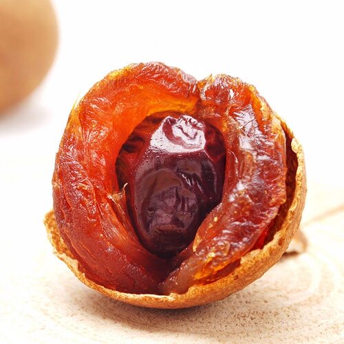 【25mm大果】新货莆田精品12A大果桂圆干龙眼干肉厚核小零食 - 图1