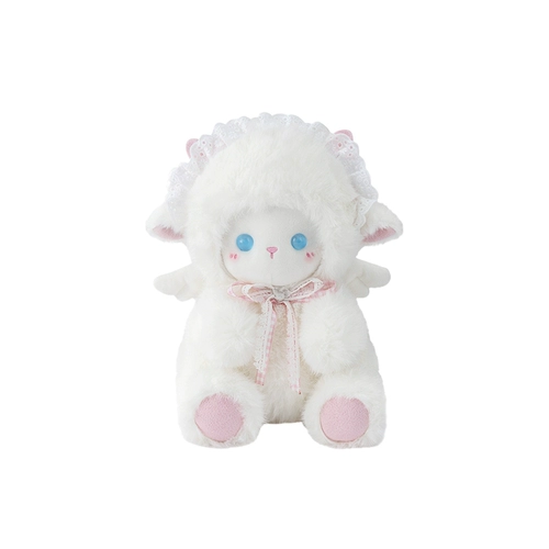 Оригинальная шерстяная плюшевая игрушка для обнимания, кукла для мальчиков и девочек, подарок на день рождения