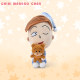 Duoai ຮ່ວມຍີ່ຫໍ້ຂອງແທ້ Chibi Maruko-chan pajamas humanoid doll simulation plush toy ງາມ doll ເດັກຊາຍແລະເດັກຍິງ