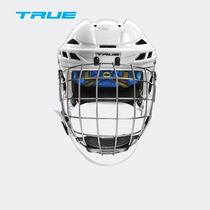 TRUE Professional Ice Hockey Helmet Mask Child Teen Adult Wheel Slide Ball Helmet Protector Anti-Impact Cap Gear