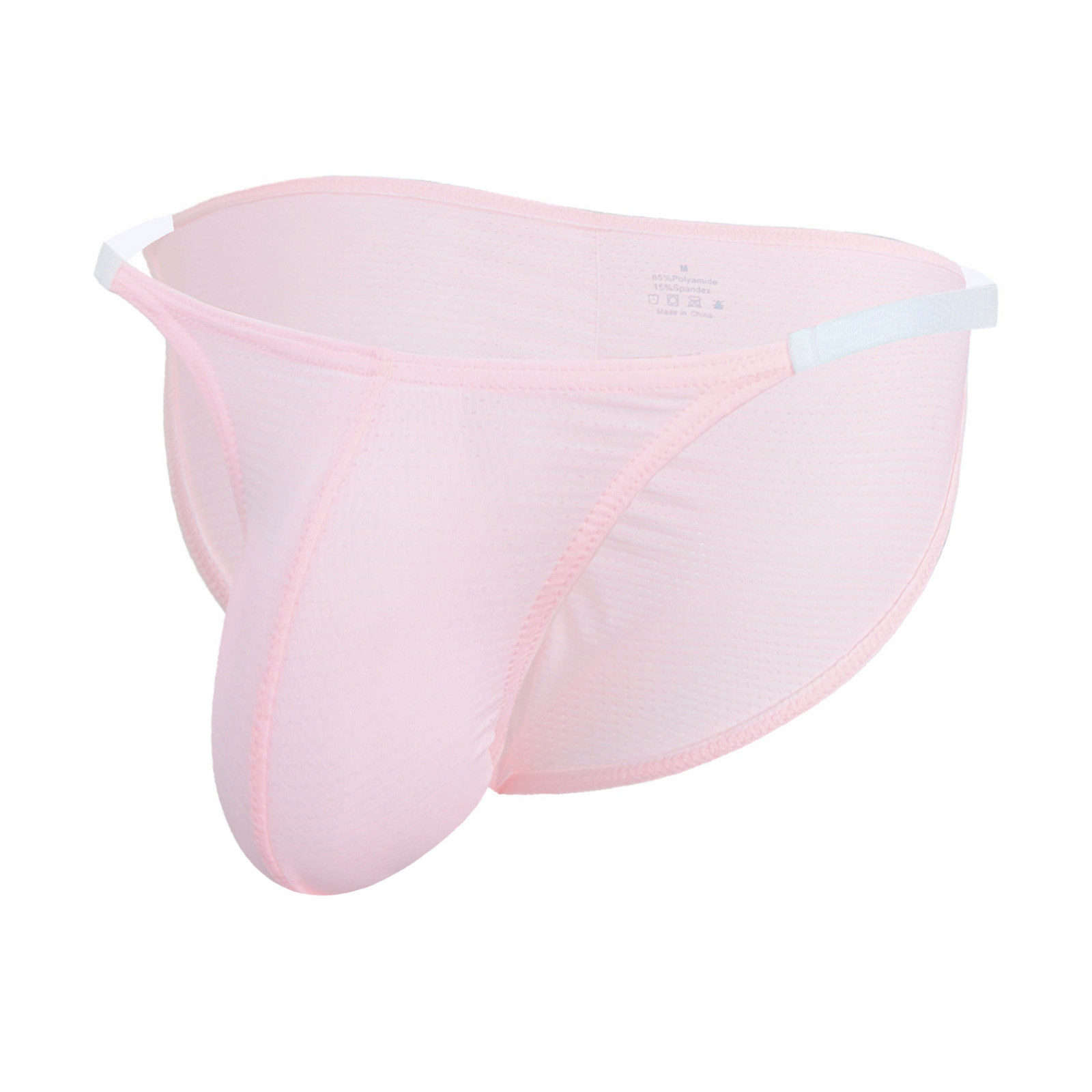 低腰性感细带内裤男款高叉三角裤运动舒适小裤衩粉色成人个性特色,淘宝优惠券,粉丝福利购,淘宝优惠卷