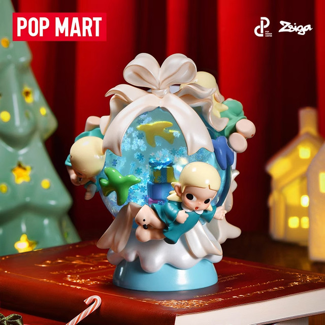 Pop Mart Zsiga’s winter blind box for receiving gifts