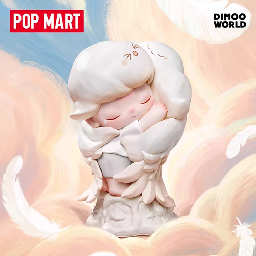 POPMART泡泡玛特DIMOO限定时光系列盲盒手办车载摆件闺蜜生日礼物 - 图1