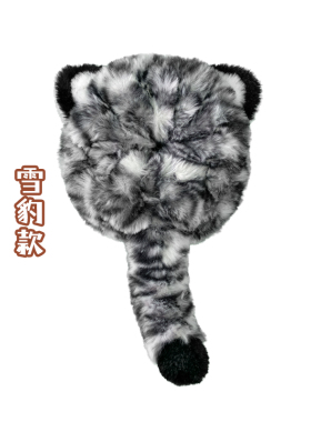 高原动物毛绒发饰头饰发圈发箍发绳束发带西宁野生动物园生态文创