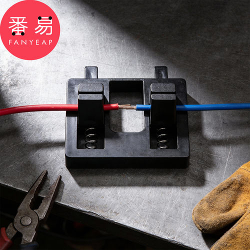 焊接固定器A1pn088-电子焊接电线工具夹焊线固定接线辅助固定器 - 图0