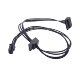 Small 4pin to sata power cable 4pin 4P large 4P