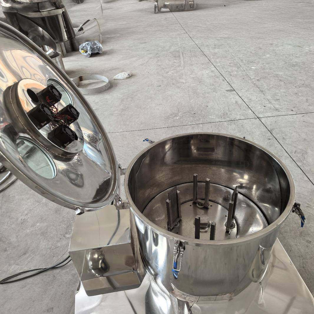 3D打印热风干燥离心机甩干机可定点停机脱水机变频离心脱水一体,淘宝优惠券,粉丝福利购,淘宝优惠卷