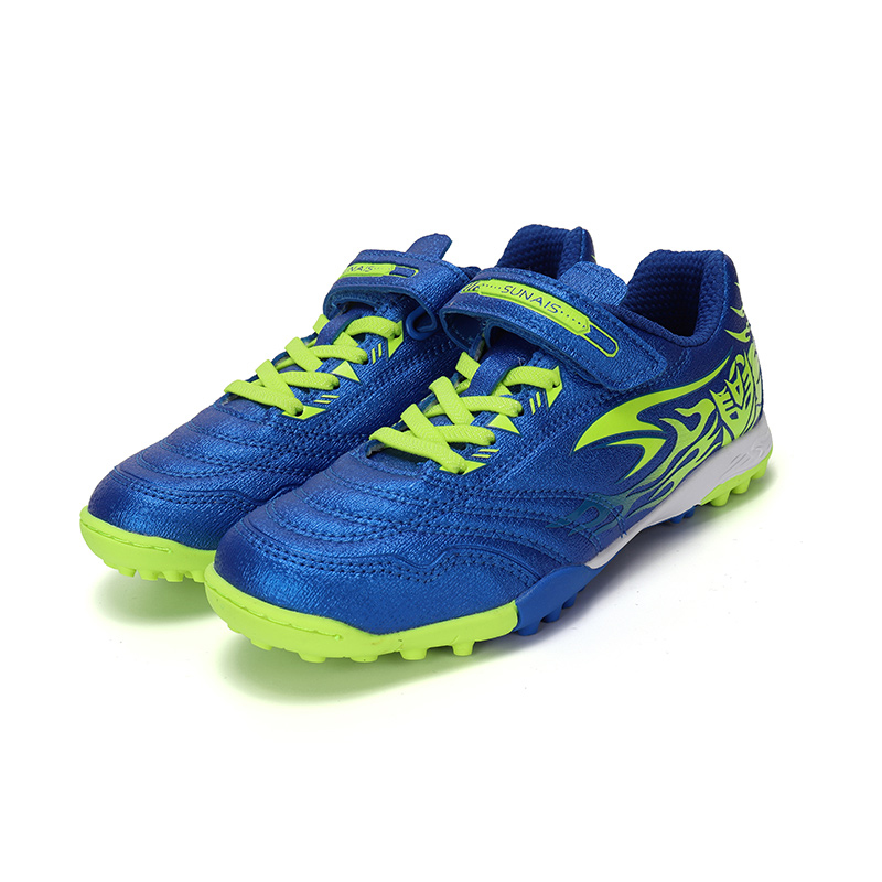 舒莱狮儿童足球鞋男童碎钉小学生男孩女童专用训练鞋防滑专业球鞋 - 图3