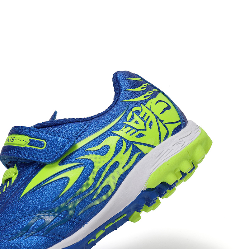 舒莱狮儿童足球鞋男童碎钉小学生男孩女童专用训练鞋防滑专业球鞋 - 图1