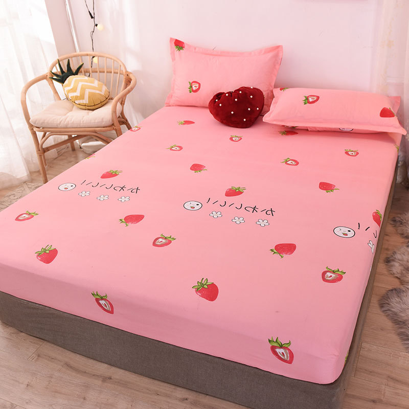 Mattress Cover Queen Size fitted sheet Bed Cover Protector - 图0