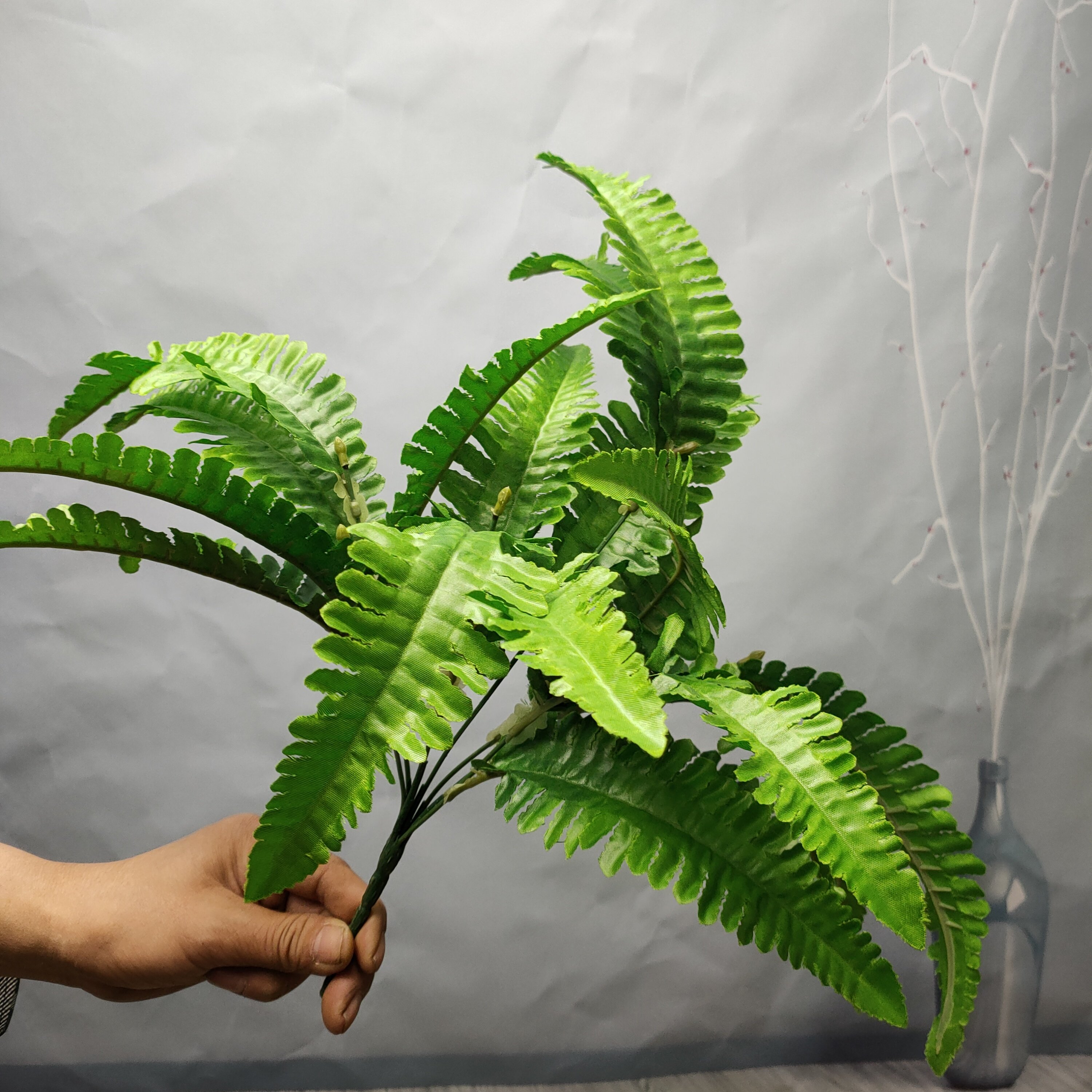 厂家直销仿生绿植墙仿真植物花墙造景叶子尤加利波斯工程栅栏假花,淘宝优惠券,粉丝福利购,淘宝优惠卷