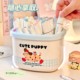 Cute large capacity pen holder marker pen storage bucket