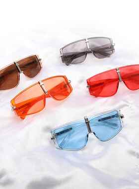 Black Sunglasses For women Elegant Mirror Cool Style Fashion