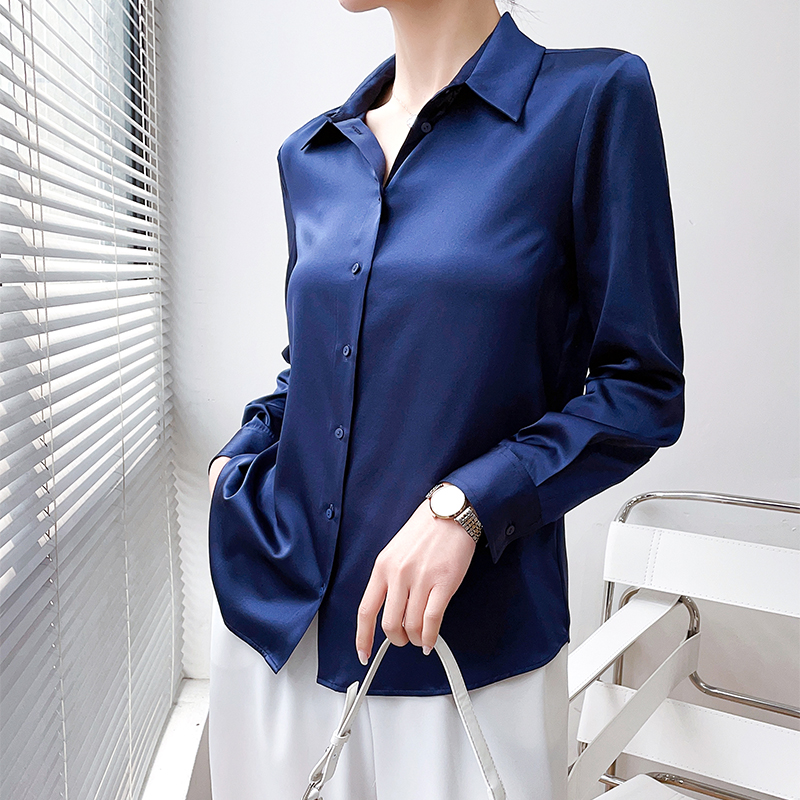 长袖气质春夏2021新款高端重磅衬衫 璞匠女装衬衫