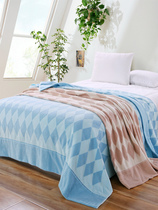 Fur Towels Quilts Pure Cotton Air Conditioning Blanket Blanket New Frontier Cotton Cloud Soft Yarn Full Cotton Summer Old Towels by Adult Biathlon