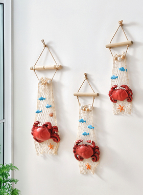 仿真海鲜龙虾螃蟹超市酒店挂件