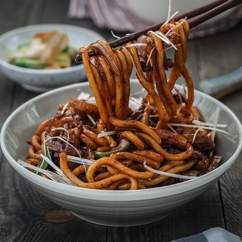 正宗老北京炸酱面专用酱拌面拌饭酱炸酱面酱料酱包下饭酱调味酱 - 图2