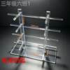 Universal household high-end eyewear cabinet, mirror display rack, Alex glasses display props display rack, table glasses collection