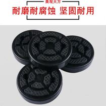 Two-column lifting machine rubber cushion accessories double column lifting machine tocar foot cushion accessories car lift round rubber mat