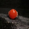 South Red Agate Ring Elegant Temperament Year of the Zodiac