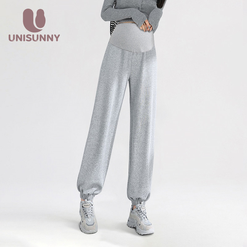 unisunny春秋装辣妈秋冬季孕妇裤子 unisunny孕妇打底裤