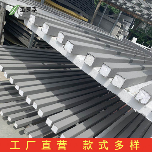 圣罗孚EPS外墙装饰线条欧式腰线檐口线泡沫造型室外方线仿石膏线 - 图2