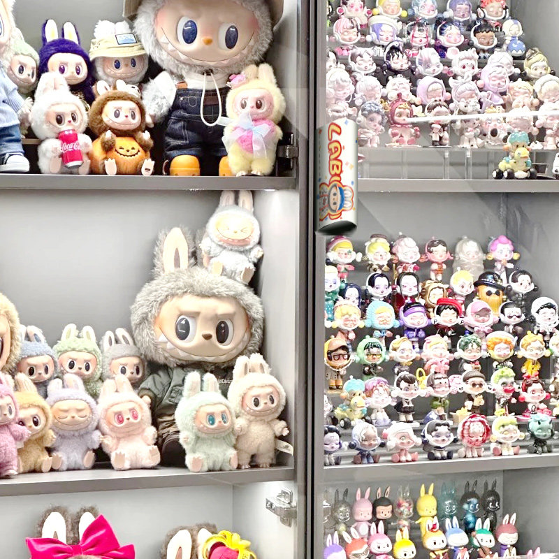 拉布布隐形拉手Labubu免打孔柜子把手衣柜橱柜抽屉手办柜装饰拉手,淘宝优惠券,粉丝福利购,淘宝优惠卷