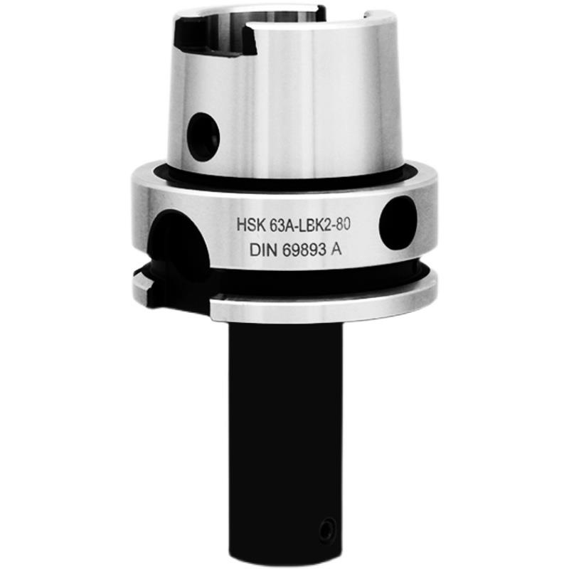 HSK63A镗头刀柄HSK100A-LBK1 2 3 4 5 6精镗刀双刃粗镗刀柄DCK粗 - 图3