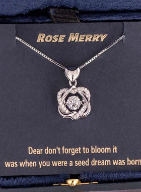 简约百搭轻奢高级感纯银锁骨链