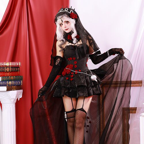 雾都第五人格cos服游戏动漫服装病患星辰心理学家长夜cosplay全套 - 图1