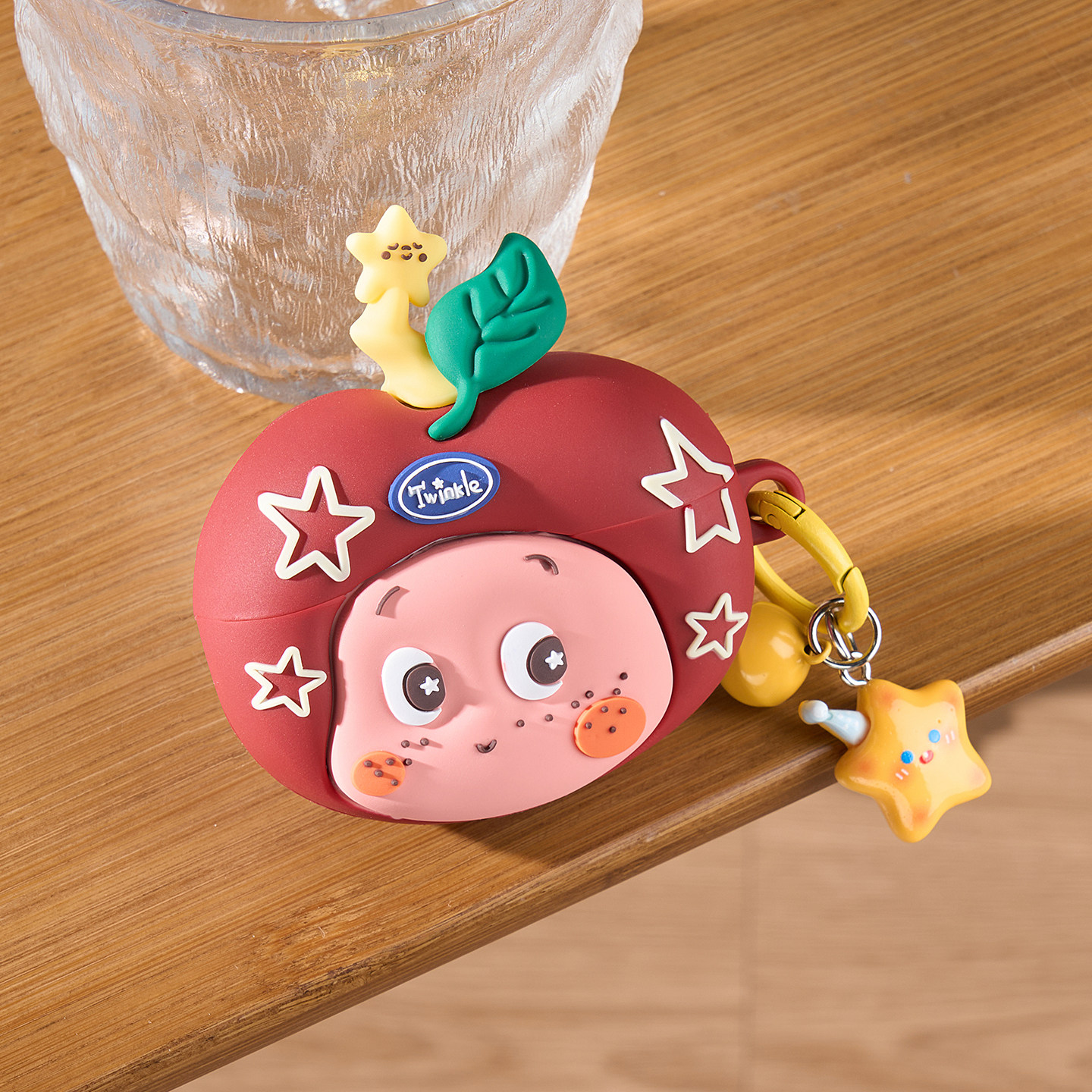 适用airpodspro3保护套硅胶卡通星星人苹果airpods4无线蓝牙耳机保护壳airpodspro2盒高级airpod4代降噪软壳,淘宝优惠券,粉丝福利购,淘宝优惠卷