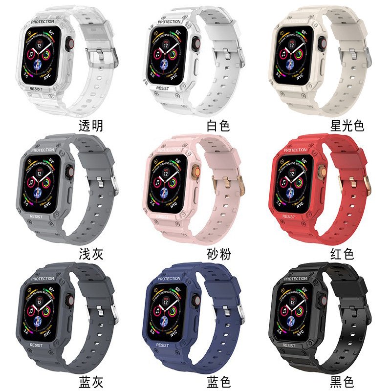 适用iwatch8 applewatch7苹果表带 匠戴智能手表手环表带/腕带
