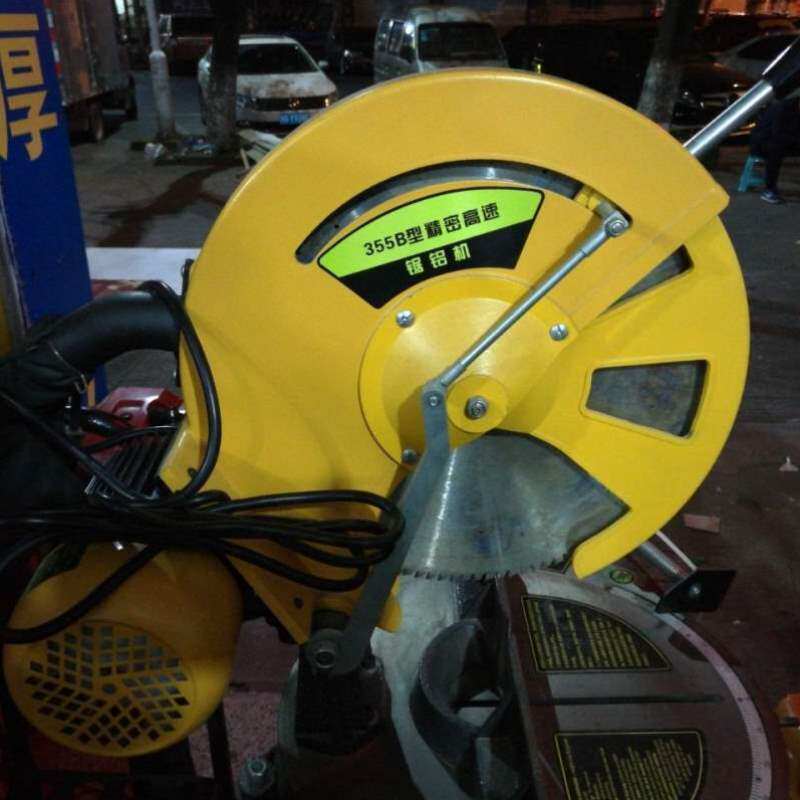 金王星精密锯铝机铝型材切割机45度斜切界铝机转盘锯铝合金切割机