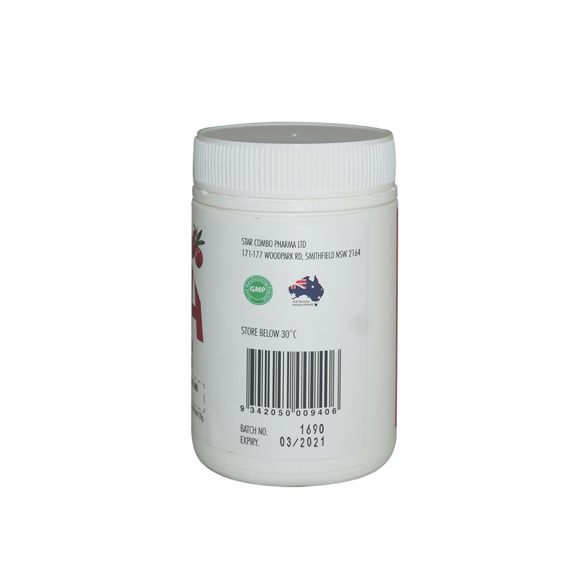 living healthy高浓度蔓越莓胶囊 LivingHealthy海外蔓越莓